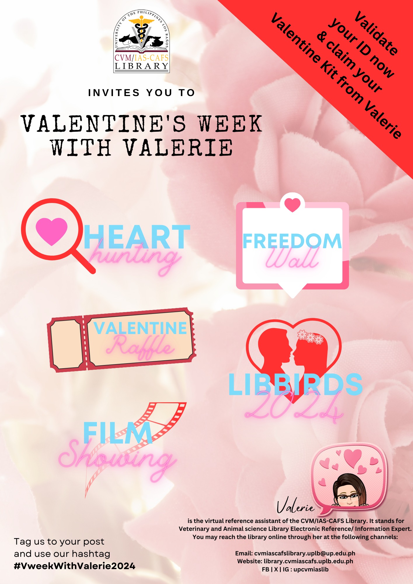 Celebrating Valentine’s Week with Valerie